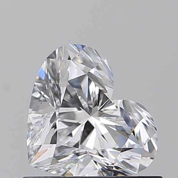 0.710 D VS2 Virtual Selection Heart Diamond