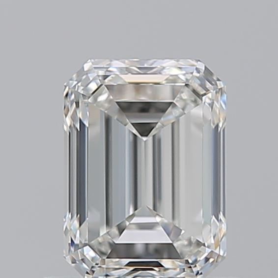 1.010 H VVS2 Virtual Selection Emerald Diamond
