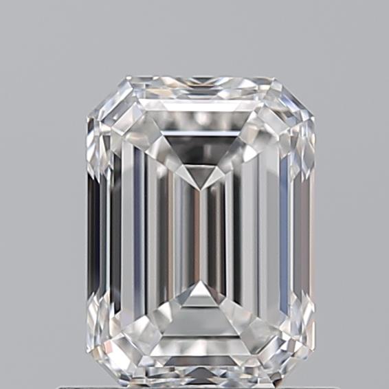 1.010 G VVS2 Virtual Selection Emerald Diamond