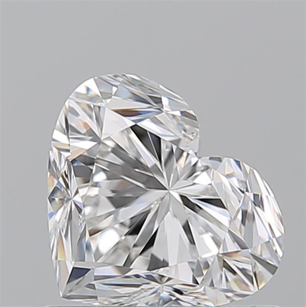 1.010 F VS1 Virtual Selection Heart Diamond