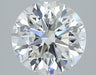 2.02ct Round D SI1 Natural Diamond