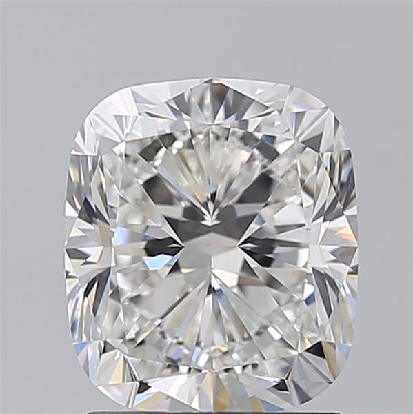 2.050 G VVS2 Virtual Selection Cushion Diamond