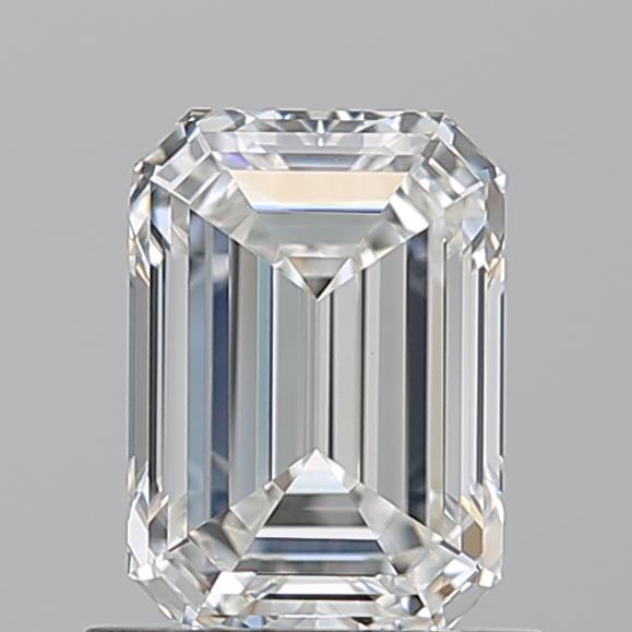 1.010 G VVS2 Virtual Selection Emerald Diamond