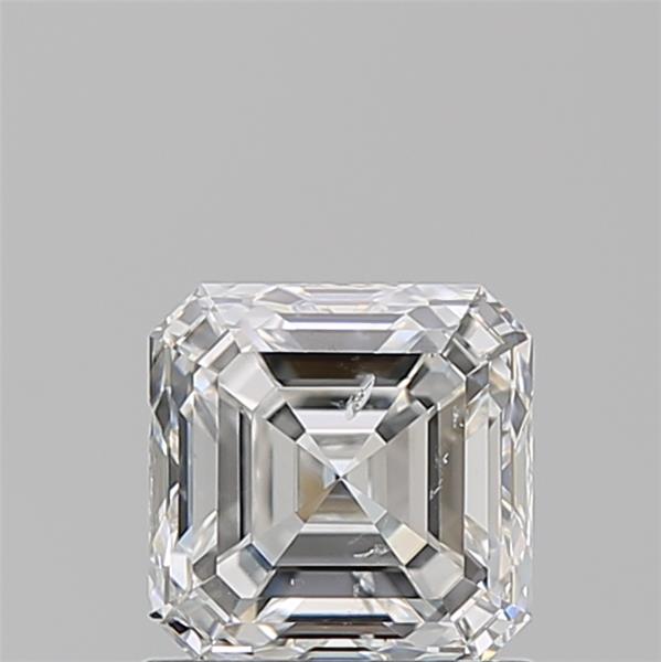 1.010 F SI2 Virtual Selection Asscher Diamond