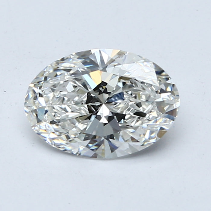 4.57000 E VVS2 BG Select Lab Grown Oval Diamond