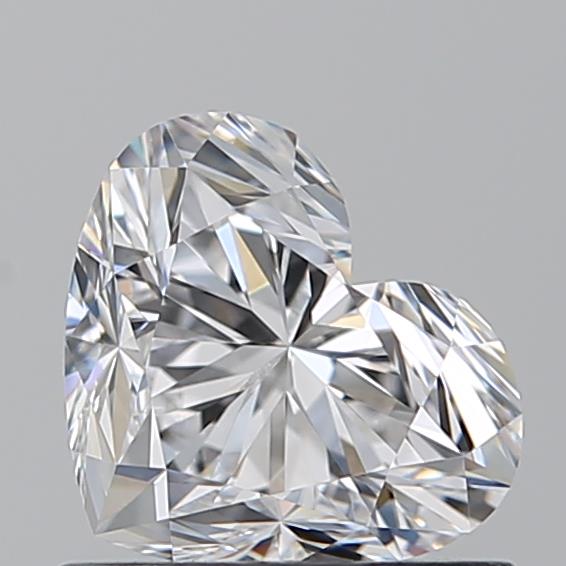 0.900 D VVS2 Virtual Selection Heart Diamond