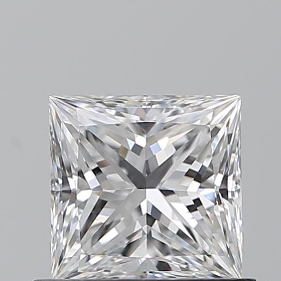 0.710 E VVS2 Virtual Selection Princess Diamond