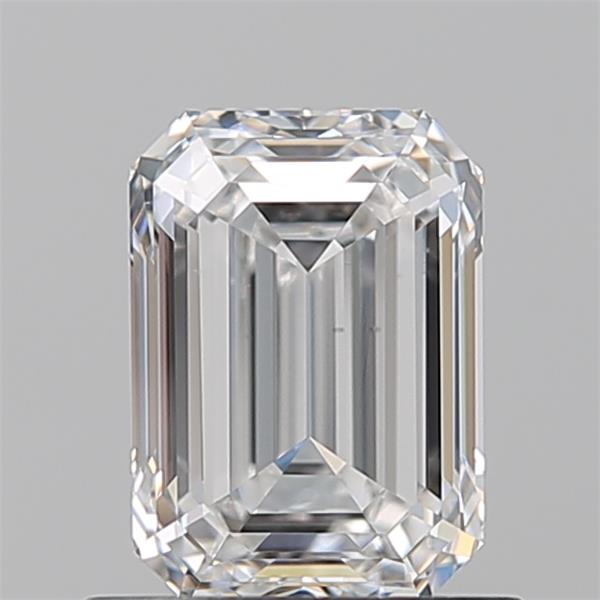 0.900 E VS1 Virtual Selection Emerald Diamond