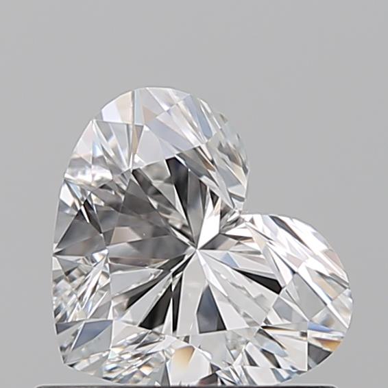 0.700 F VS1 Virtual Selection Heart Diamond