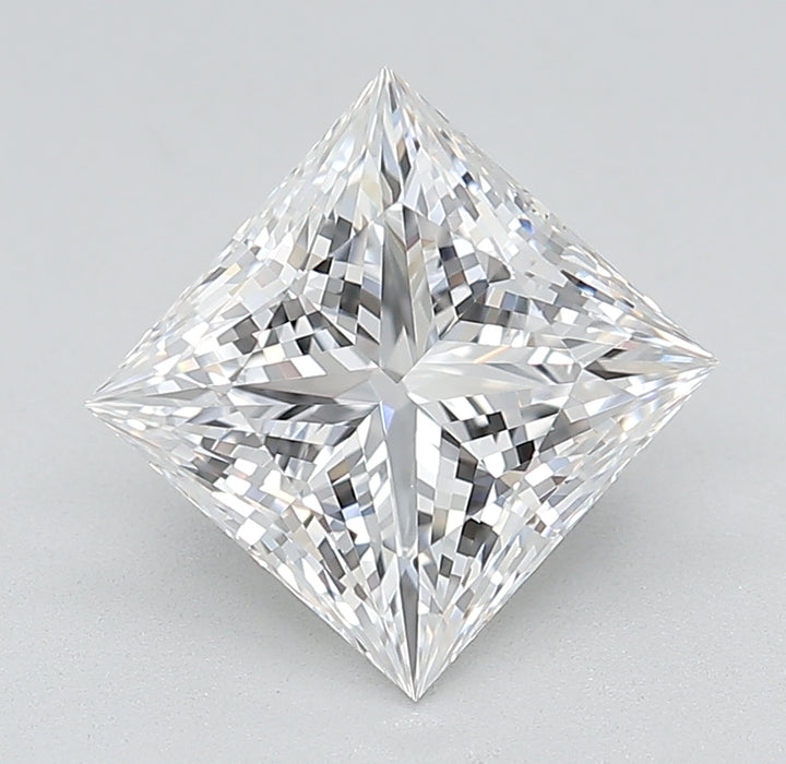 2.68000 D VVS1 BG Select Lab Grown Princess Diamond