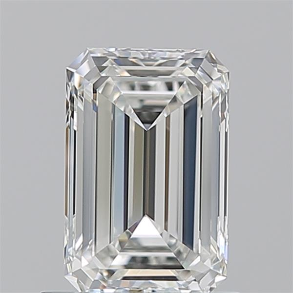1.010 H VVS2 Virtual Selection Emerald Diamond
