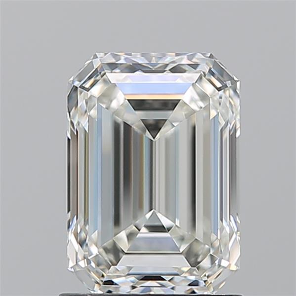 1.530 I VVS2 Virtual Selection Emerald Diamond