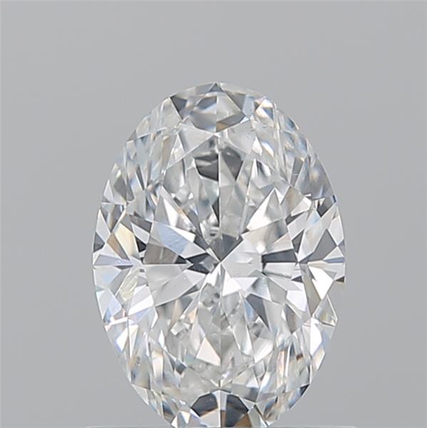 1.010 E VS2 Virtual Selection Oval Diamond