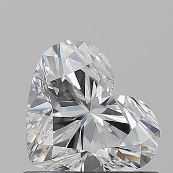 0.730 G VS1 Virtual Selection Heart Diamond