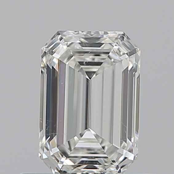 0.710 I SI2 Virtual Selection Emerald Diamond