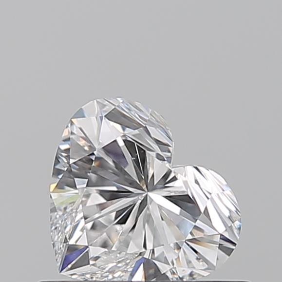 0.510 E VS2 Virtual Selection Heart Diamond