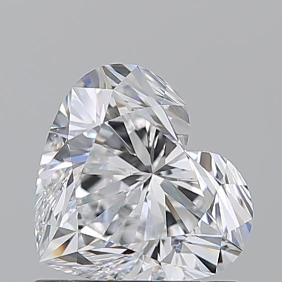 1.010 D VS2 Virtual Selection Heart Diamond