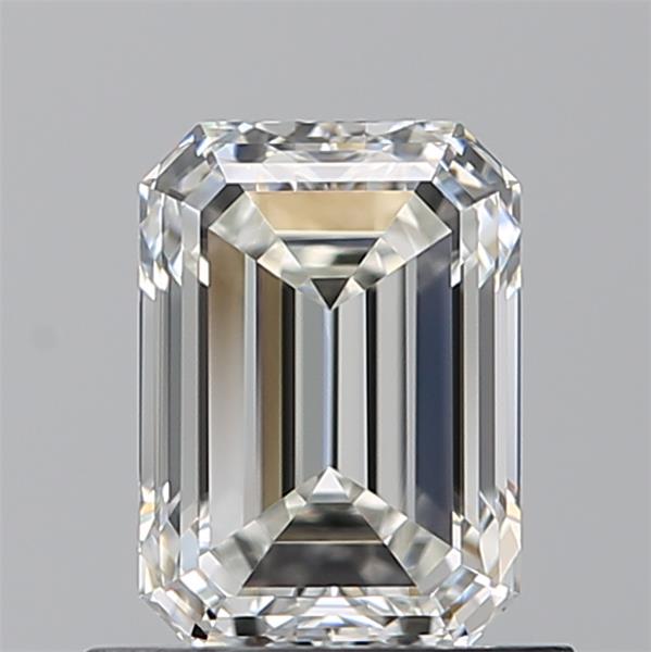 0.900 I VVS1 Virtual Selection Emerald Diamond