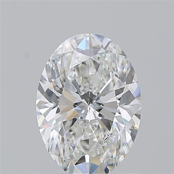 1.200 G SI2 Virtual Selection Oval Diamond