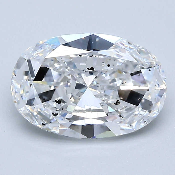 1.50000 D SI2 Virtual Selection Oval Diamond