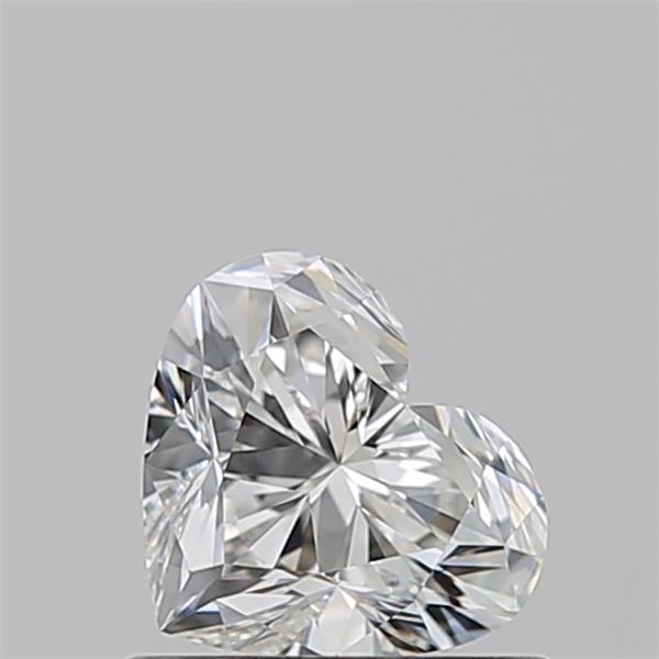 0.730 G VVS2 Virtual Selection Heart Diamond
