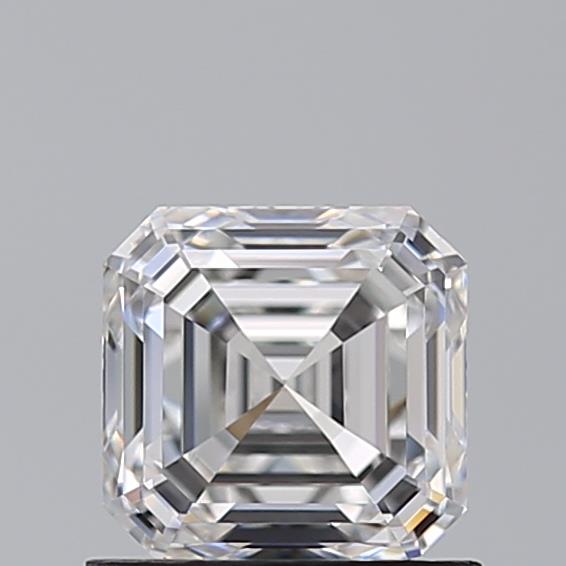 1.010 F VVS1 Virtual Selection Asscher Diamond