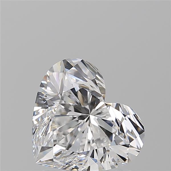 1.620 D VS1 Virtual Selection Heart Diamond