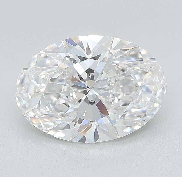 3.23000 D FL BG Select Lab Grown Oval Diamond