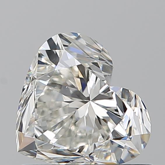 0.900 I SI1 Virtual Selection Heart Diamond