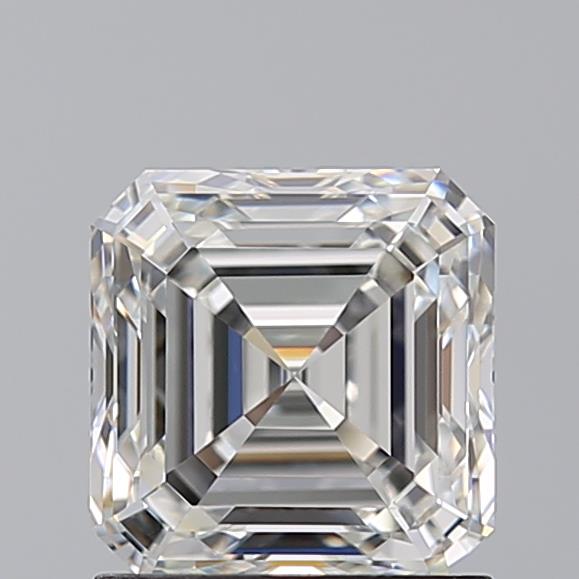 1.500 I VVS1 Virtual Selection Asscher Diamond