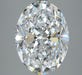 4.02ct Oval D VS2 Natural Diamond