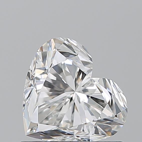 1.010 G VS2 Virtual Selection Heart Diamond