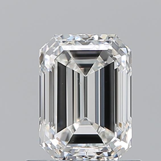 1.010 H VS1 Virtual Selection Emerald Diamond