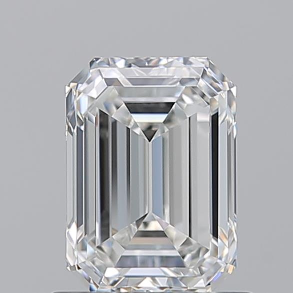 1.010 G VVS2 Virtual Selection Emerald Diamond
