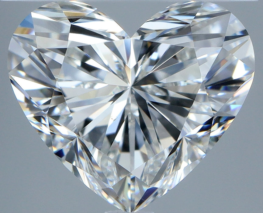 2.01ct Heart G SI1 Natural Diamond