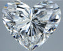 2.01ct Heart G SI1 Natural Diamond