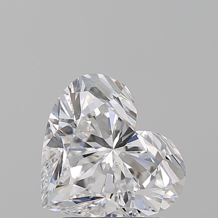 2.210 D VS2 Virtual Selection Heart Diamond