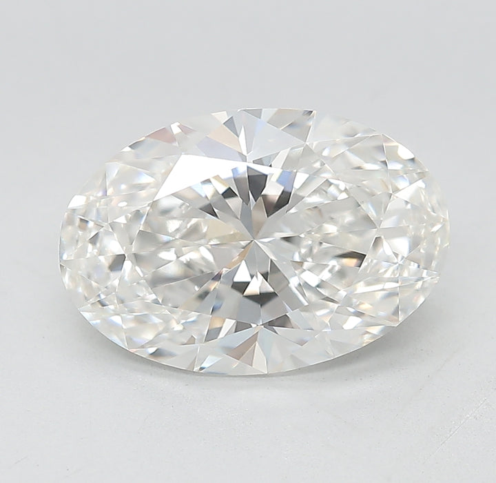 3.02000 F VVS2 BG Select Lab Grown Oval Diamond