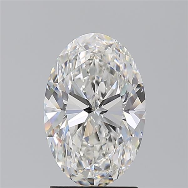 2.010 F VVS2 Virtual Selection Oval Diamond