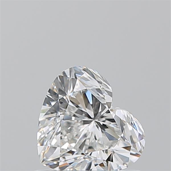 0.710 F VVS2 Virtual Selection Heart Diamond