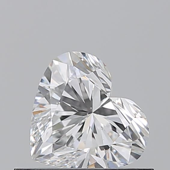 0.510 F VS2 Virtual Selection Heart Diamond