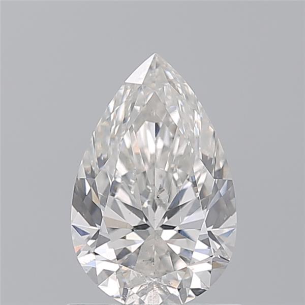1.010 G SI1 Virtual Selection Pear Diamond