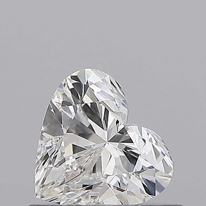0.550 F IF Virtual Selection Heart Diamond