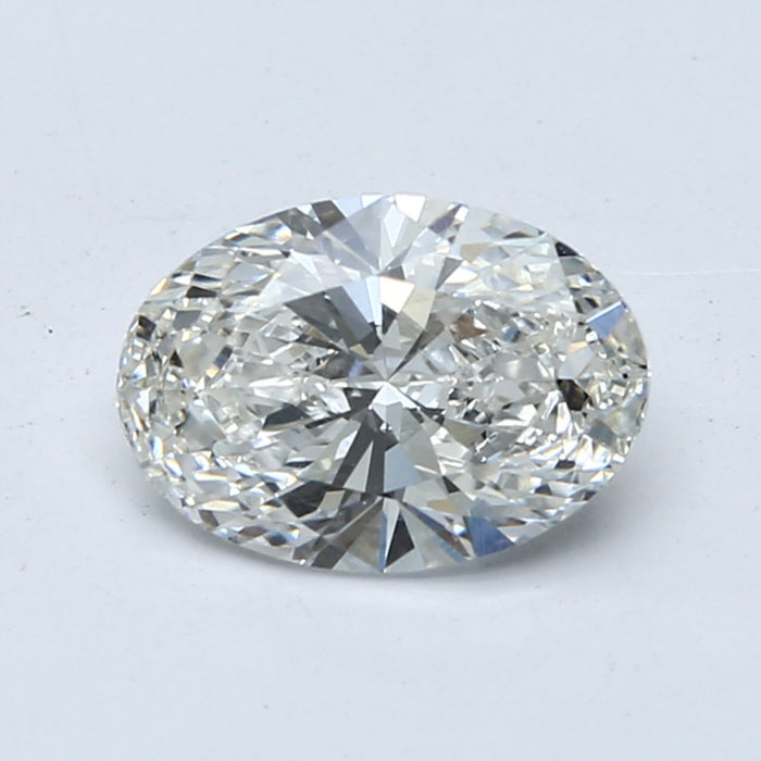 2.05000 D VS1 BG Select Lab Grown Oval Diamond
