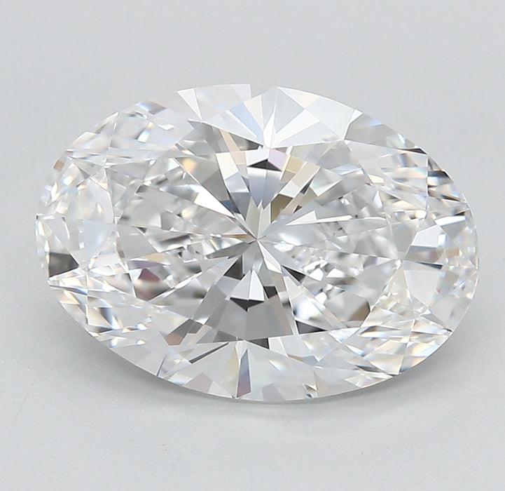 4.01000 D VVS1 BG Select Lab Grown Oval Diamond