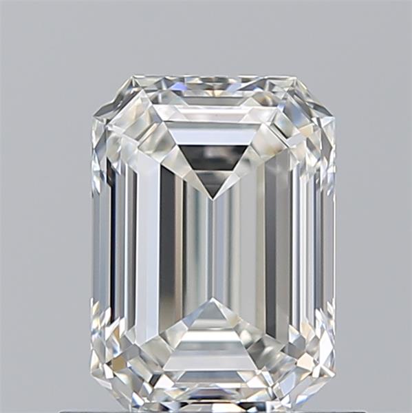 0.910 H VVS2 Virtual Selection Emerald Diamond