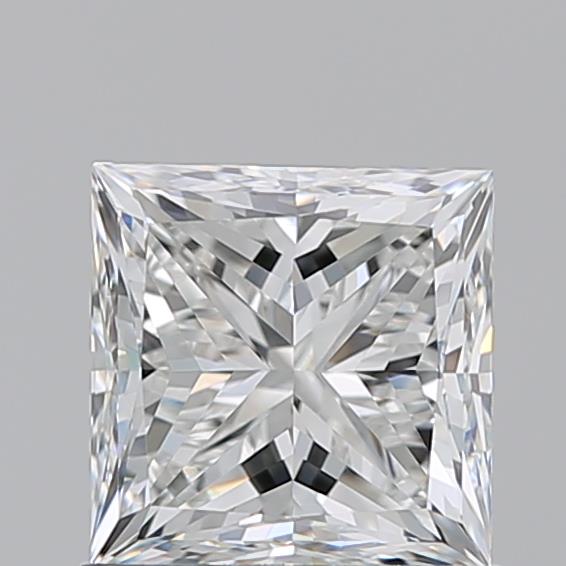 1.200 G VVS1 Virtual Selection Princess Diamond