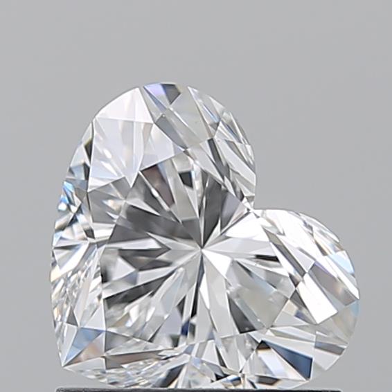 1.050 E VS2 Virtual Selection Heart Diamond