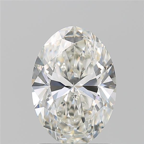 1.500 J SI1 Virtual Selection Oval Diamond