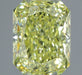 1.52ct Radiant FY VS1 Natural Diamond